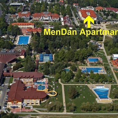 Tip Top Wellness Apartman Zalakaros Exteriör bild