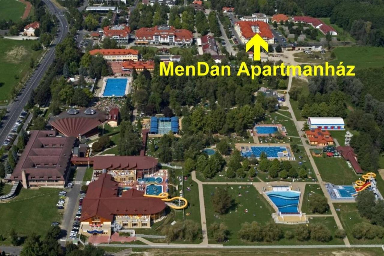 Tip Top Wellness Apartman Zalakaros Exteriör bild