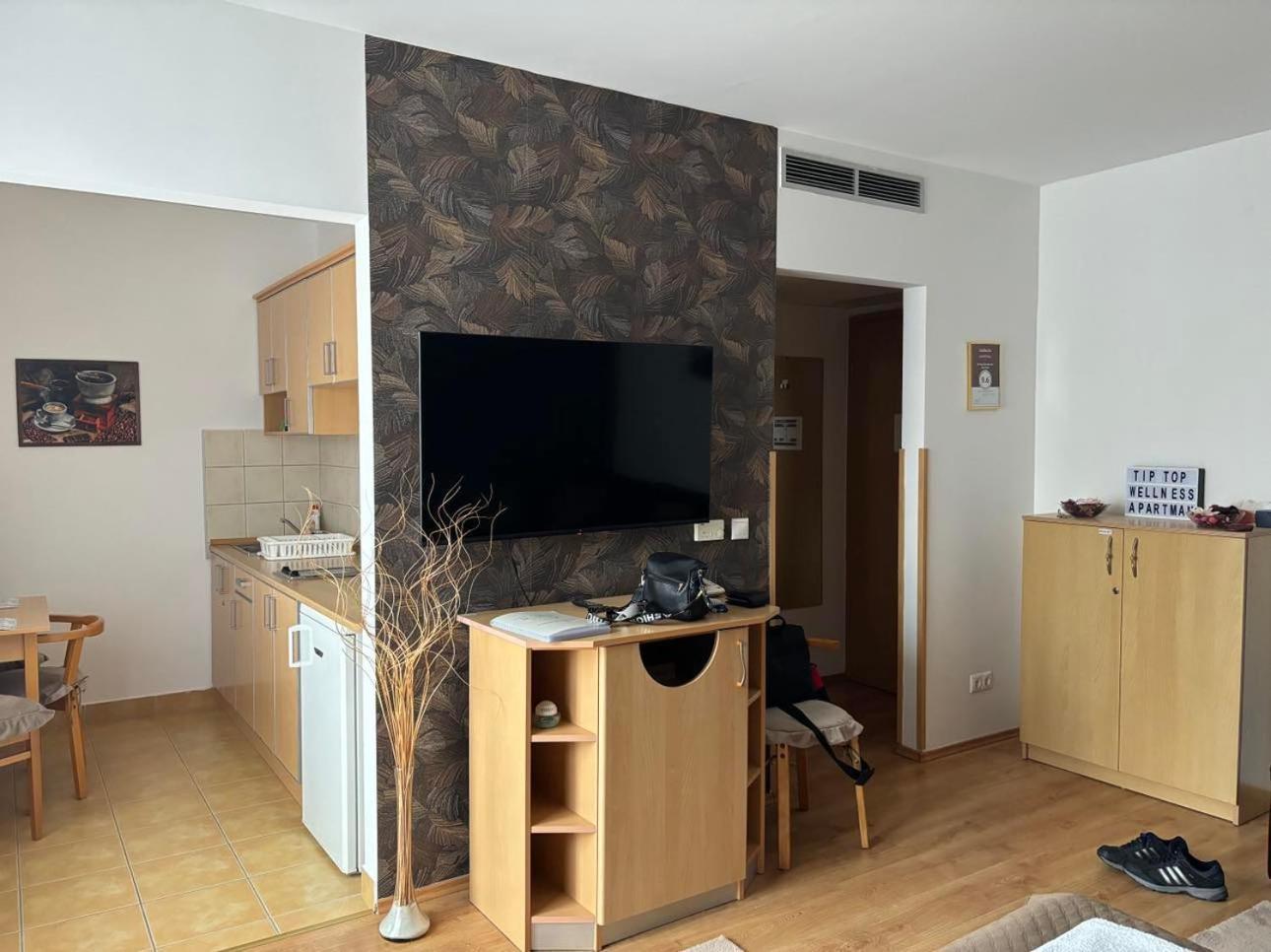 Tip Top Wellness Apartman Zalakaros Exteriör bild