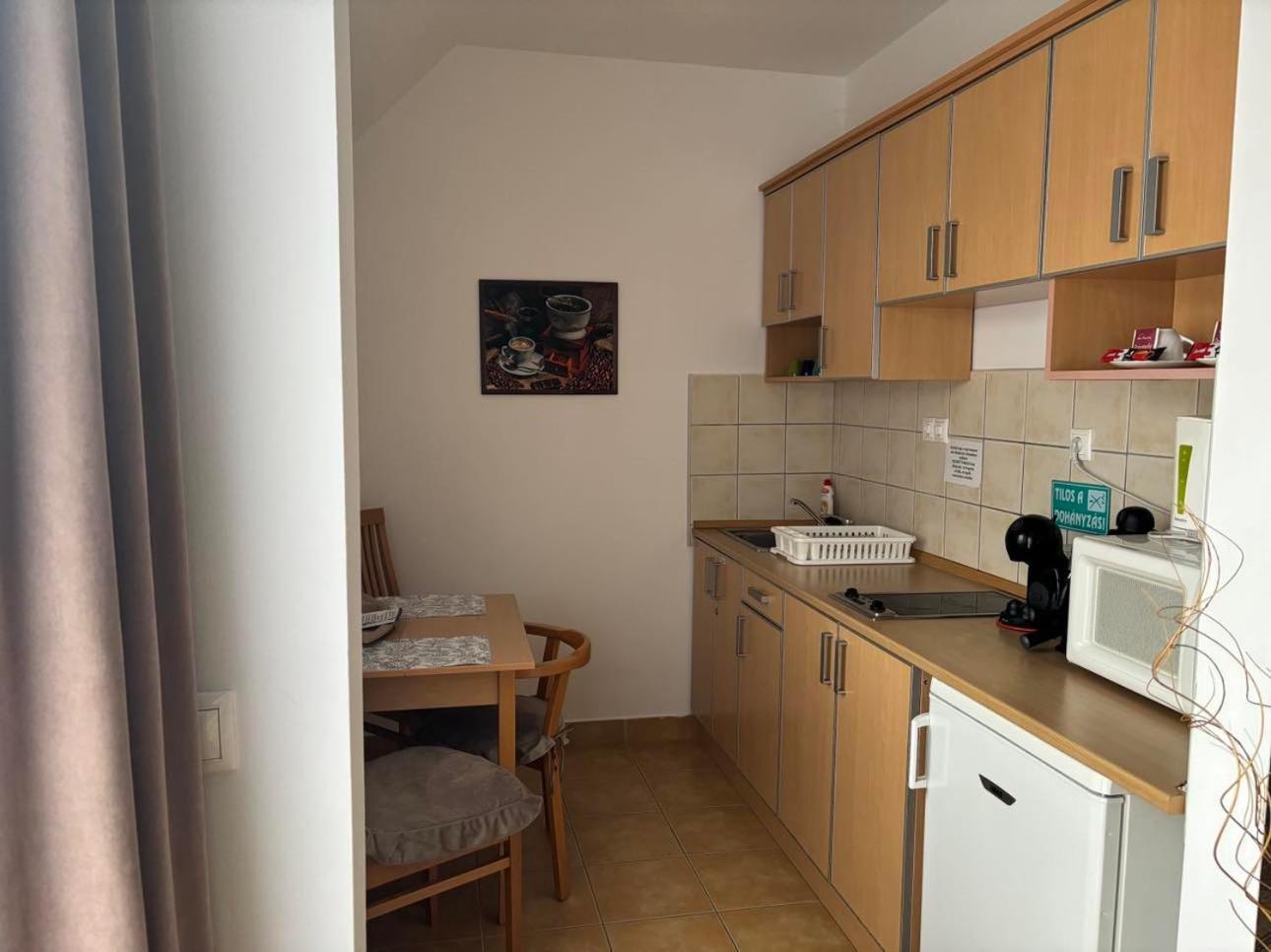 Tip Top Wellness Apartman Zalakaros Exteriör bild